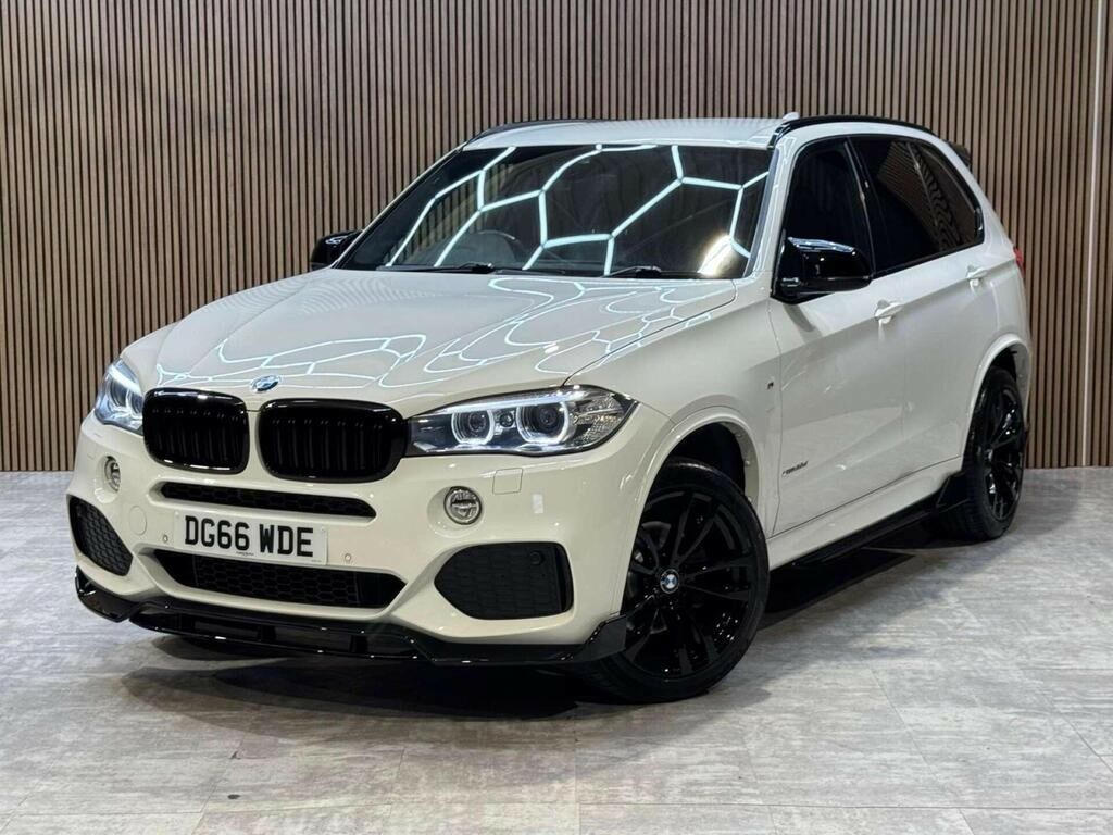 BMW X5 3.0 X5 Xdrive30d M Sport 201666 DG66WDE White #4