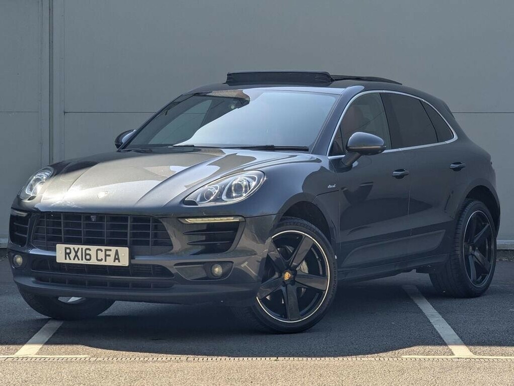 Porsche Macan 3.0 Td V6 S 201616 RX16CFA Grey #5