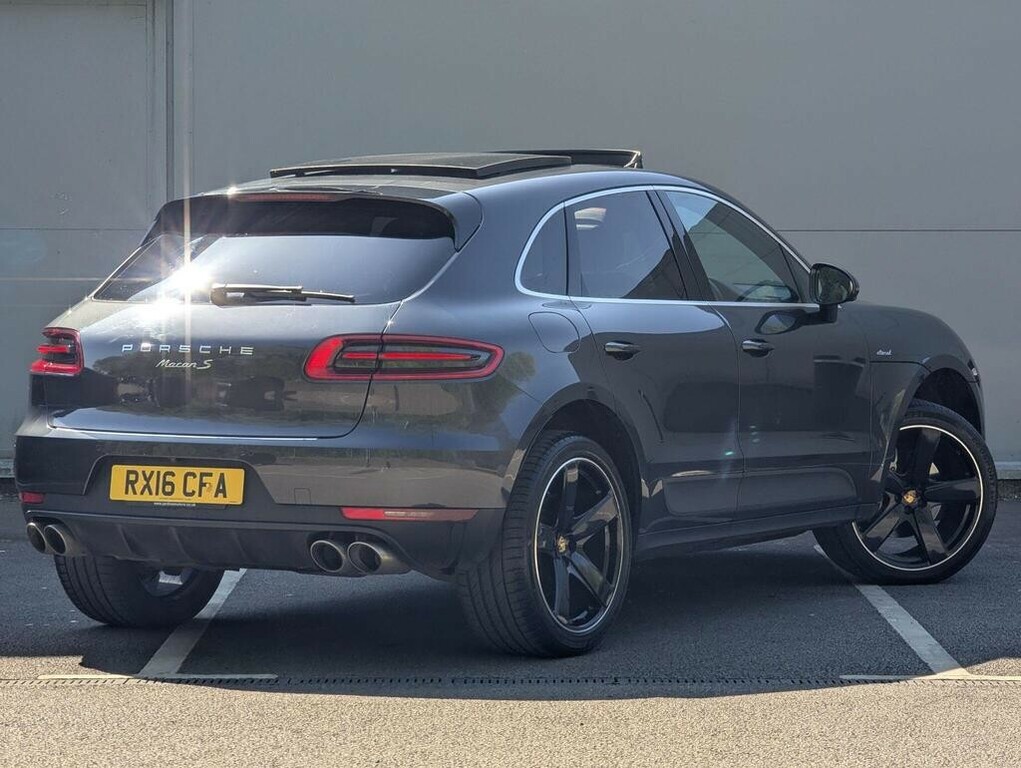 Porsche Macan 3.0 Td V6 S 201616 RX16CFA Grey #4
