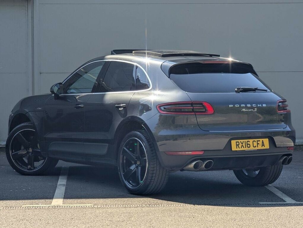 Porsche Macan 3.0 Td V6 S 201616 RX16CFA Grey #3