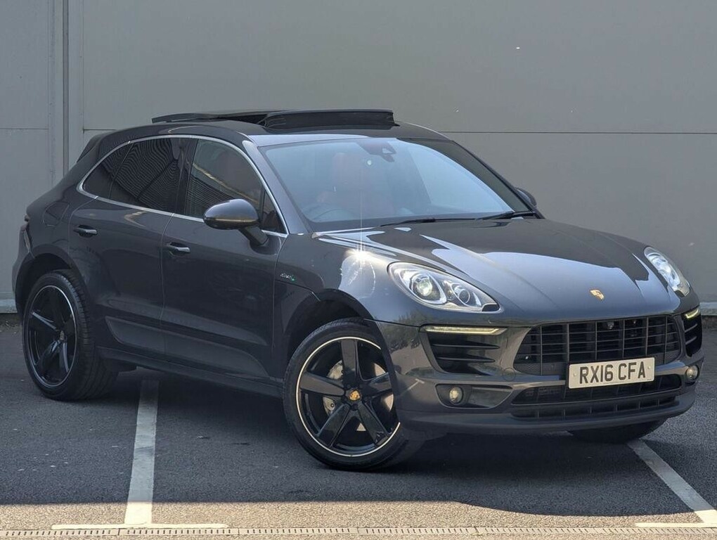 Porsche Macan 3.0 Td V6 S 201616 Grey