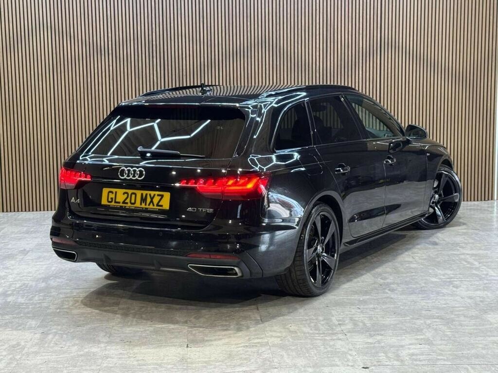 Audi A4 Avant 2.0 Tfsi 40 S Line 202020 GL20MXZ Black #2