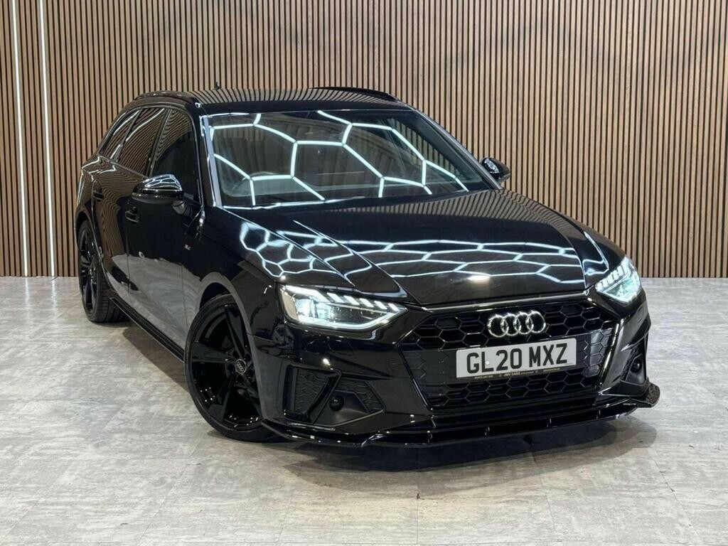Audi A4 Avant 2.0 Tfsi 40 S Line 202020 Black
