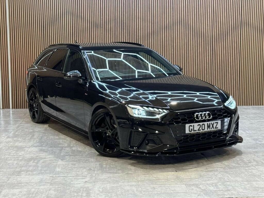 Audi A4 Avant 2.0 Tfsi 40 S Line 202020 GL20MXZ Black #6