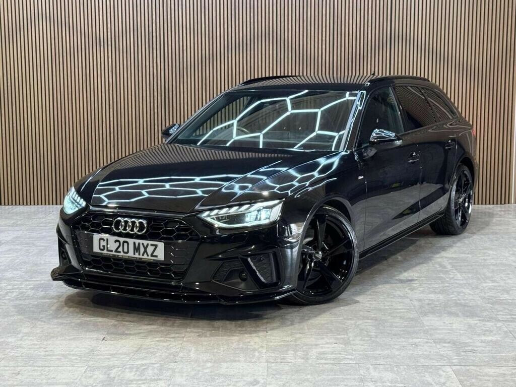 Audi A4 Avant 2.0 Tfsi 40 S Line 202020 GL20MXZ Black #4