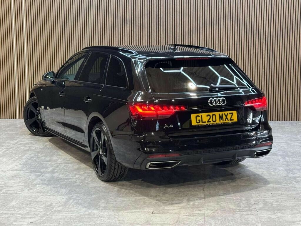 Audi A4 Avant 2.0 Tfsi 40 S Line 202020 GL20MXZ Black #5