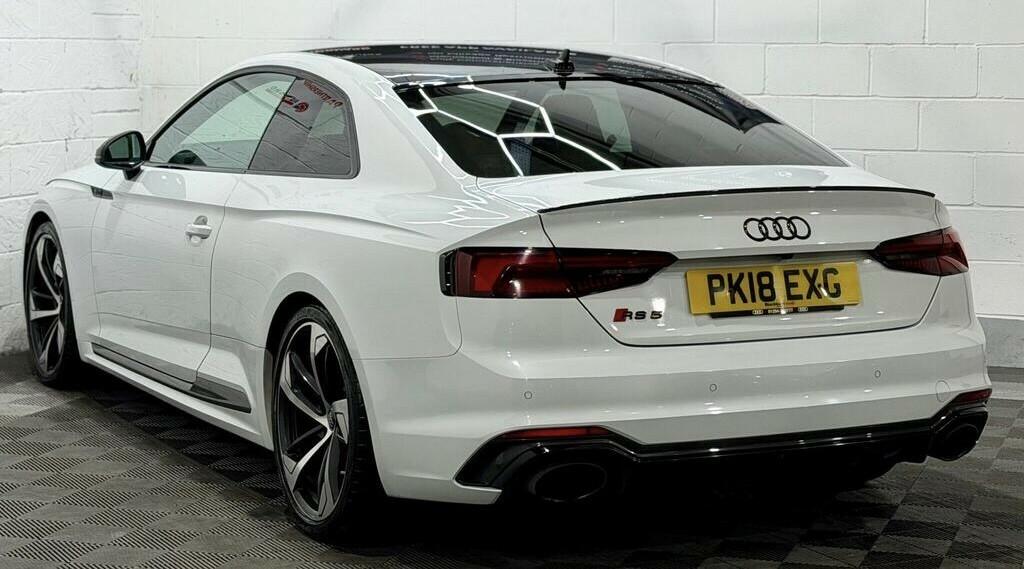 Audi RS5 2.9 Tfsi V6 201818 PK18EXG White #6