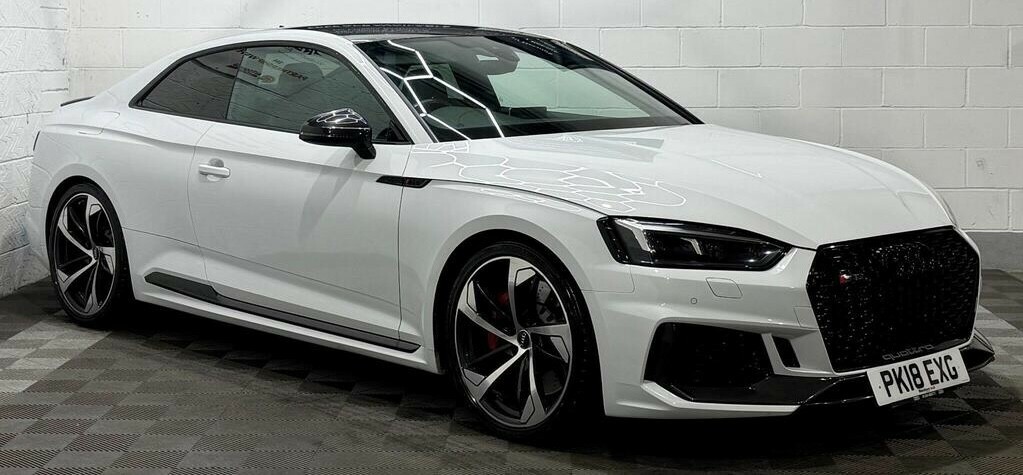 Audi RS5 2.9 Tfsi V6 201818 PK18EXG White #4