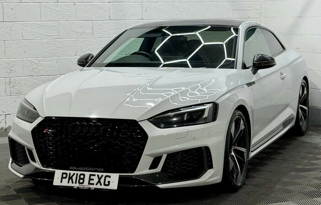 Audi RS5 2.9 Tfsi V6 201818 PK18EXG White #3