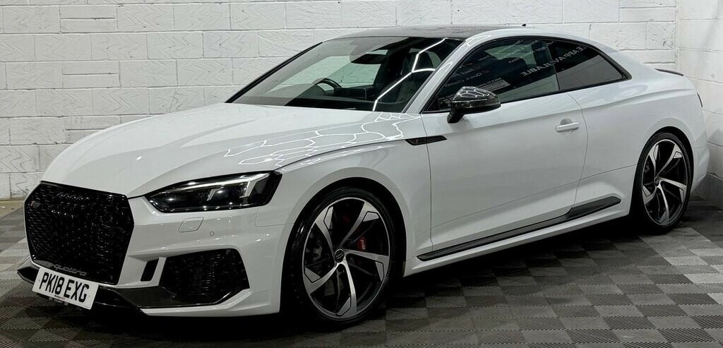 Audi RS5 2.9 Tfsi V6 201818 PK18EXG White #5