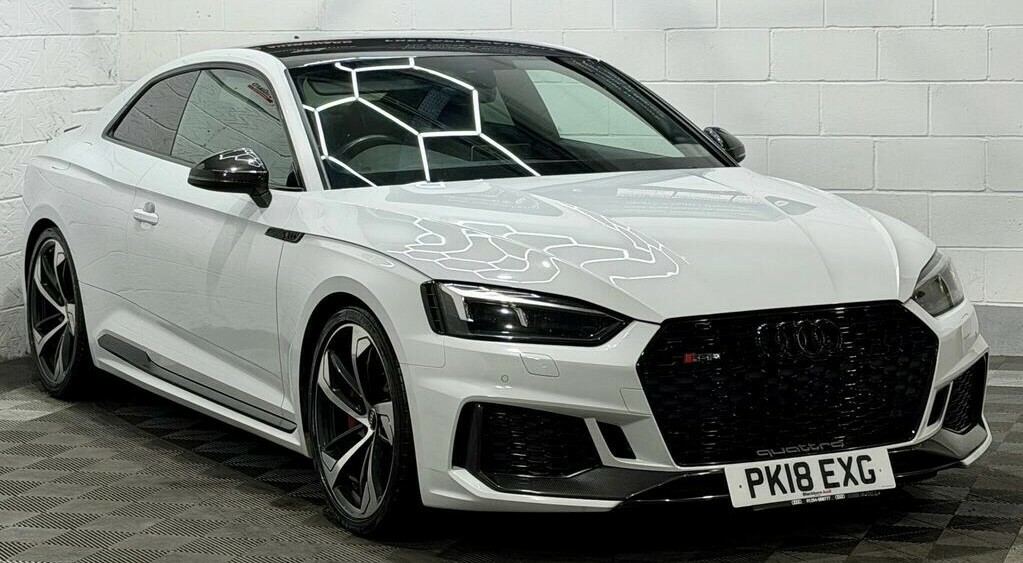 Audi RS5 2.9 Tfsi V6 201818 PK18EXG White #2