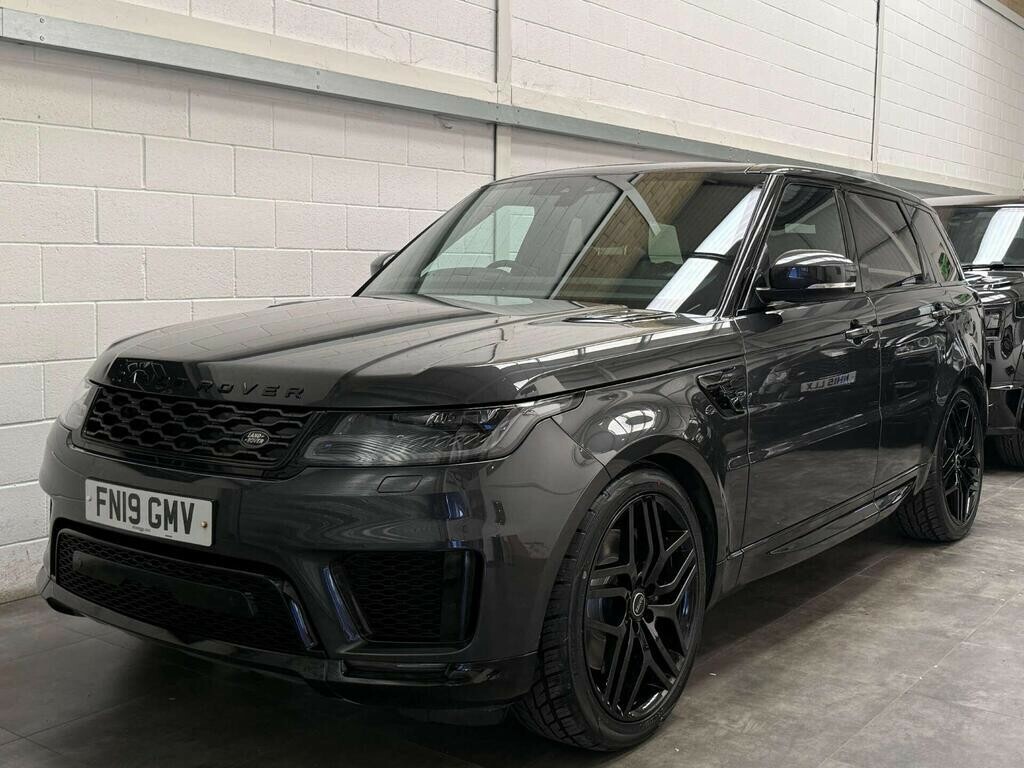Land Rover Range Rover Sport 2.0 P400e 13.1Kwh Hse 2019 FN19GMV Grey #2