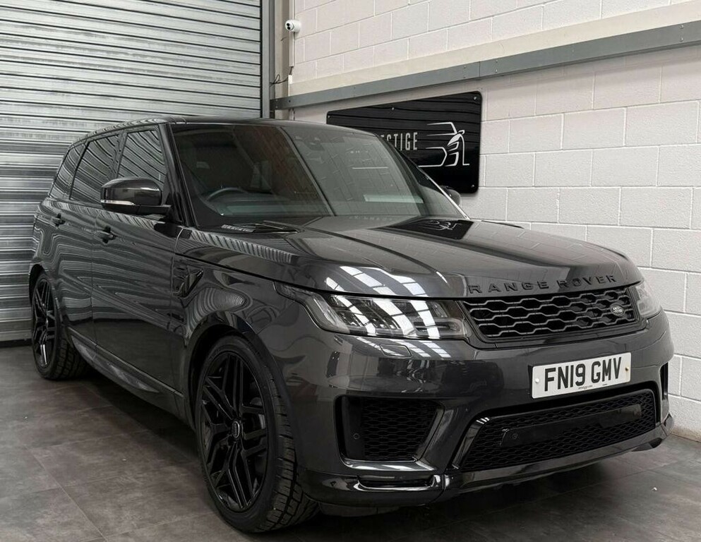 Land Rover Range Rover Sport 2.0 P400e 13.1Kwh Hse 2019 Grey
