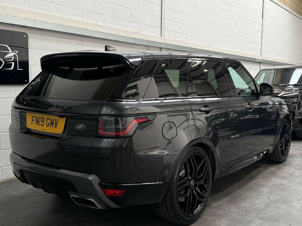 Land Rover Range Rover Sport 2.0 P400e 13.1Kwh Hse 2019 FN19GMV Grey #5