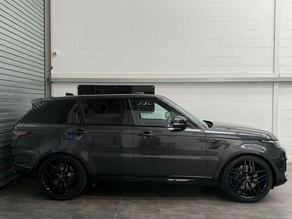 Land Rover Range Rover Sport 2.0 P400e 13.1Kwh Hse 2019 FN19GMV Grey #3