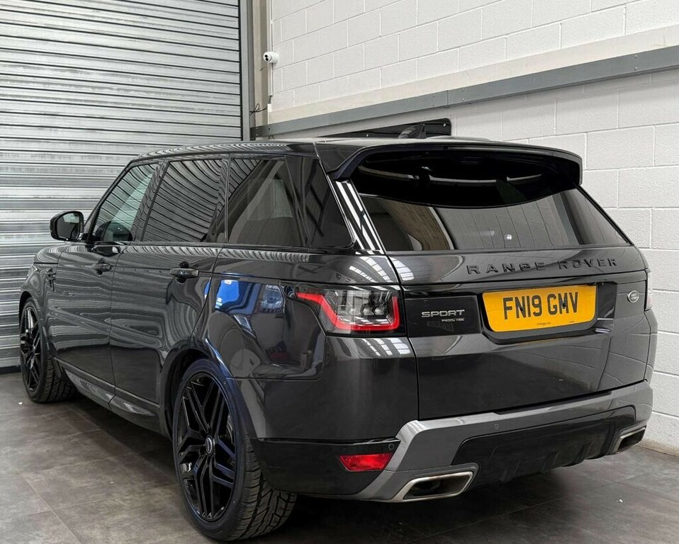 Land Rover Range Rover Sport 2.0 P400e 13.1Kwh Hse 2019 FN19GMV Grey #4