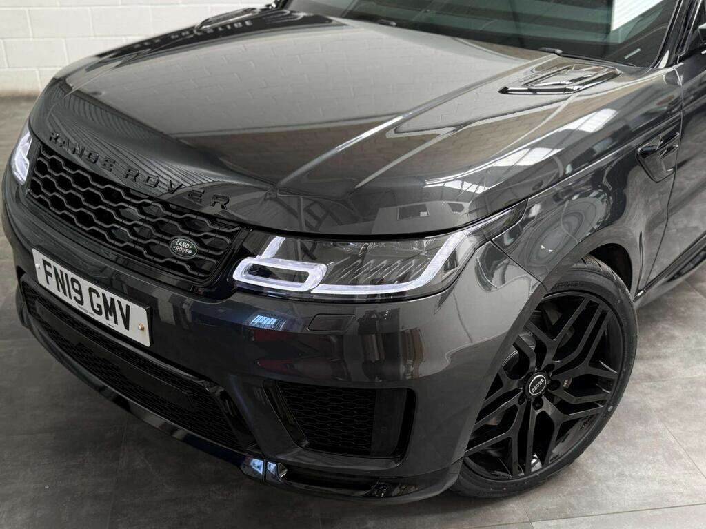 Land Rover Range Rover Sport 2.0 P400e 13.1Kwh Hse 2019 FN19GMV Grey #6