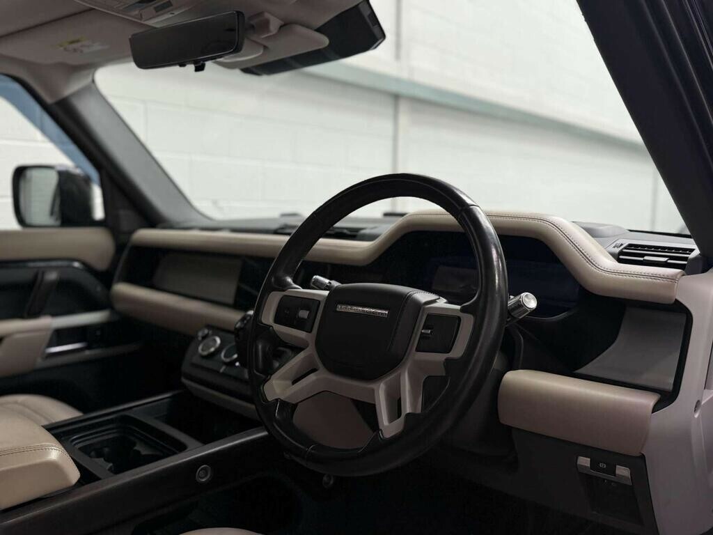 Land Rover Defender 110 2.0 Sd4 Hse 202070 RRZ9322 Black #6