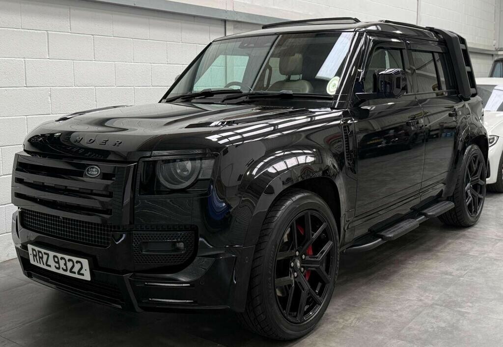 Land Rover Defender 110 2.0 Sd4 Hse 202070 RRZ9322 Black #2