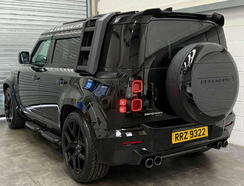 Land Rover Defender 110 2.0 Sd4 Hse 202070 RRZ9322 Black #5