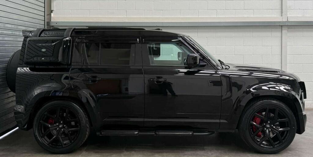 Land Rover Defender 110 2.0 Sd4 Hse 202070 RRZ9322 Black #3