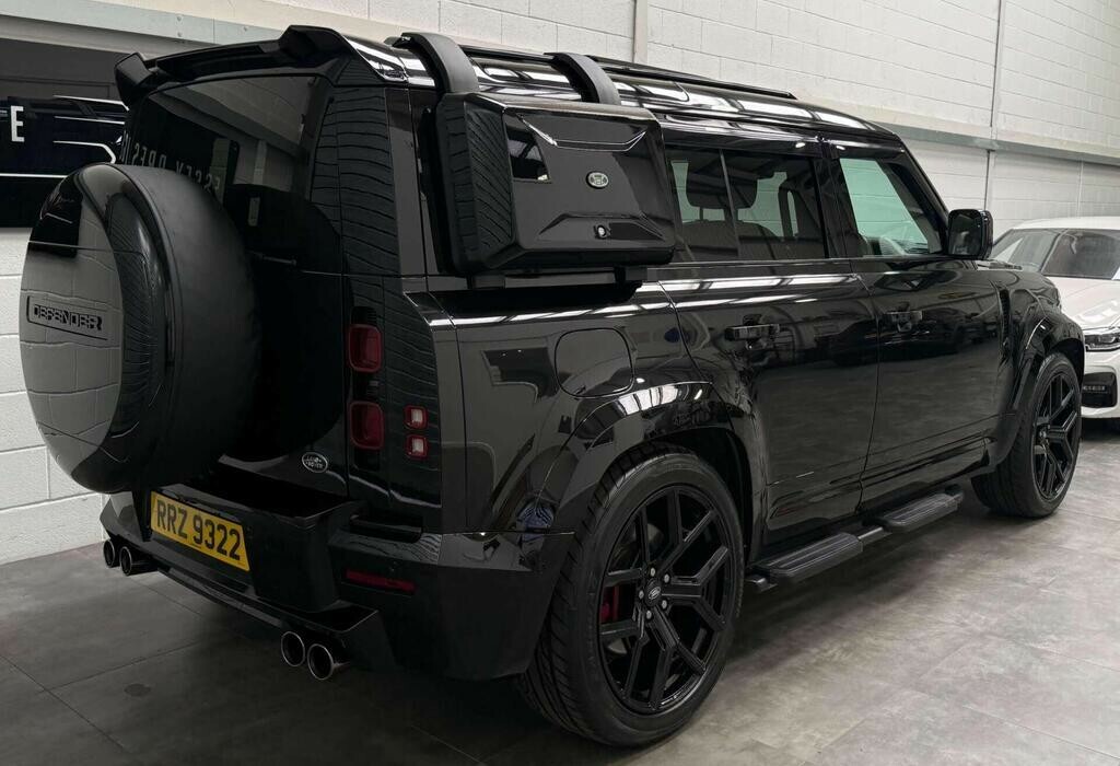 Land Rover Defender 110 2.0 Sd4 Hse 202070 RRZ9322 Black #4