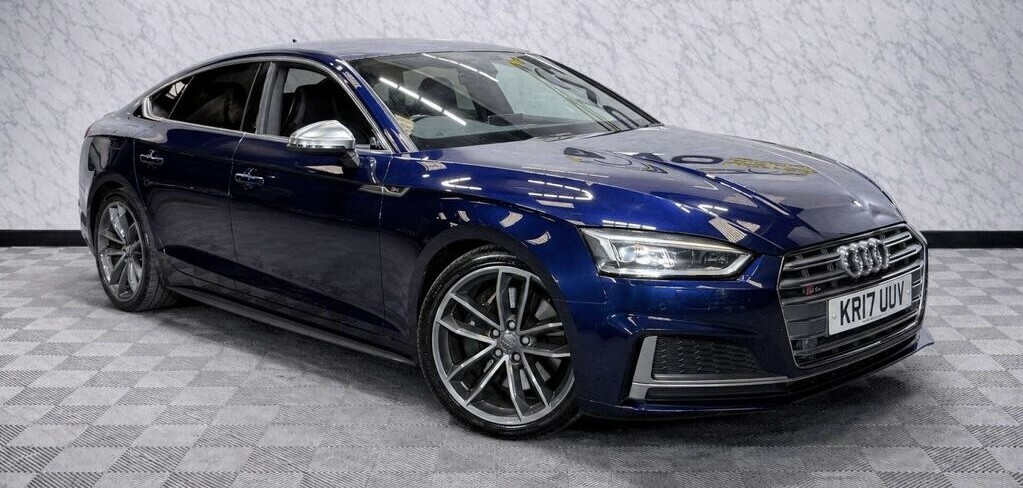 Audi S5 3.0 Tfsi V6 201717 Blue