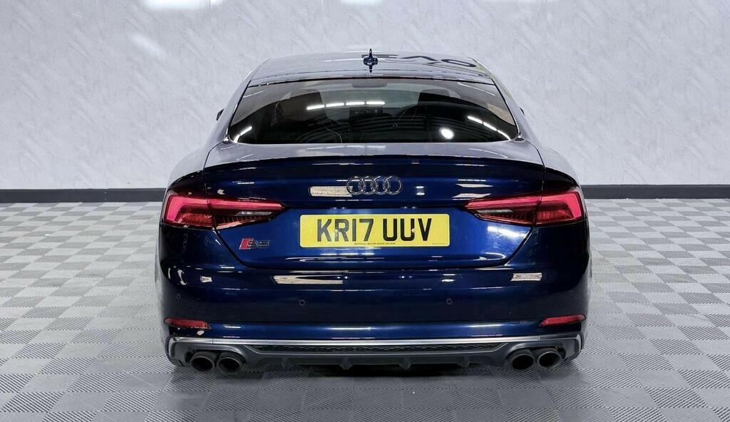 Audi S5 3.0 Tfsi V6 201717 KR17UUV Blue #6