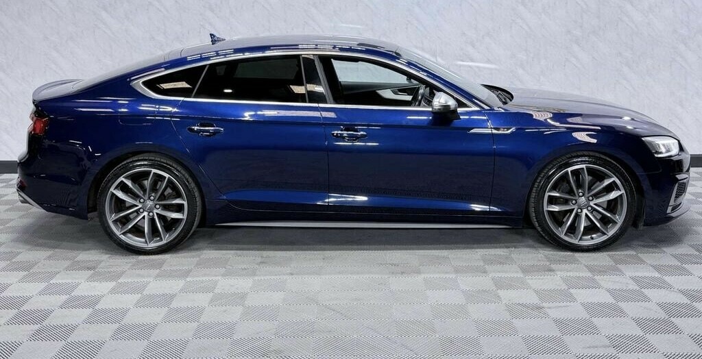 Audi S5 3.0 Tfsi V6 201717 KR17UUV Blue #4