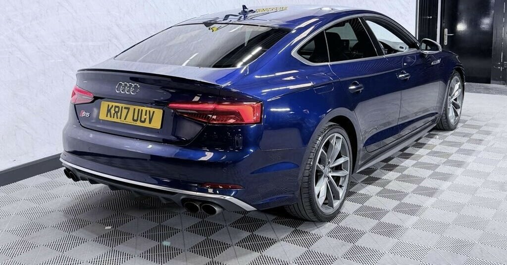 Audi S5 3.0 Tfsi V6 201717 KR17UUV Blue #5