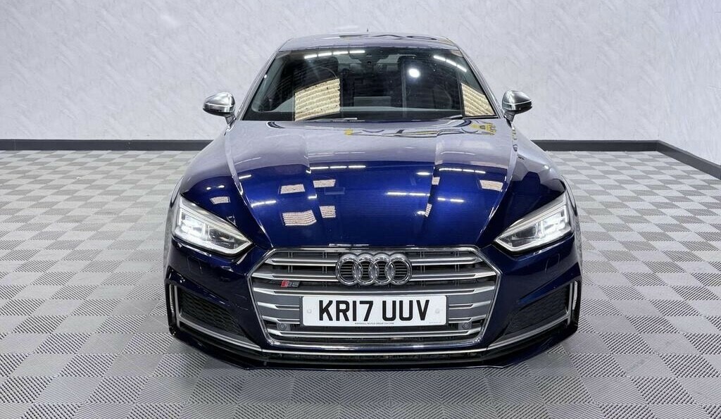 Audi S5 3.0 Tfsi V6 201717 KR17UUV Blue #3