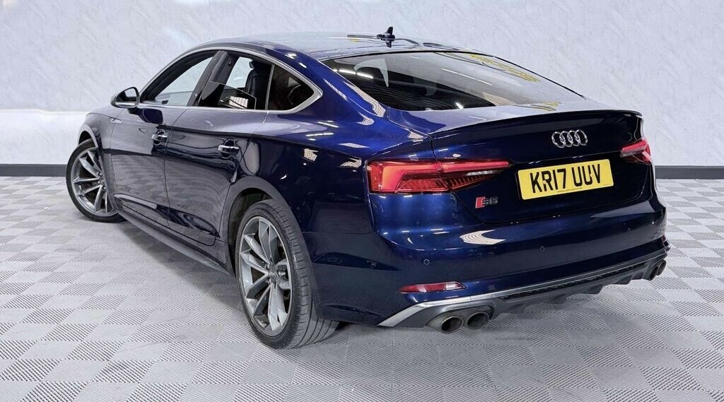 Audi S5 3.0 Tfsi V6 201717 KR17UUV Blue #2