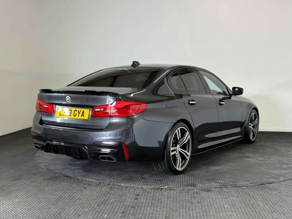 BMW 5 Series 3.0 540I Xdrive M Sport Saloon 201818 LR18GYA Grey #6