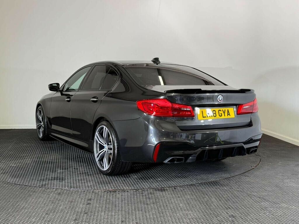 BMW 5 Series 3.0 540I Xdrive M Sport Saloon 201818 LR18GYA Grey #5