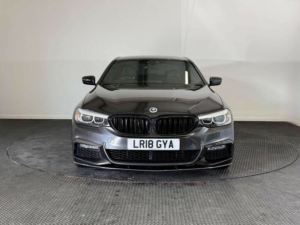 BMW 5 Series 3.0 540I Xdrive M Sport Saloon 201818 LR18GYA Grey #2