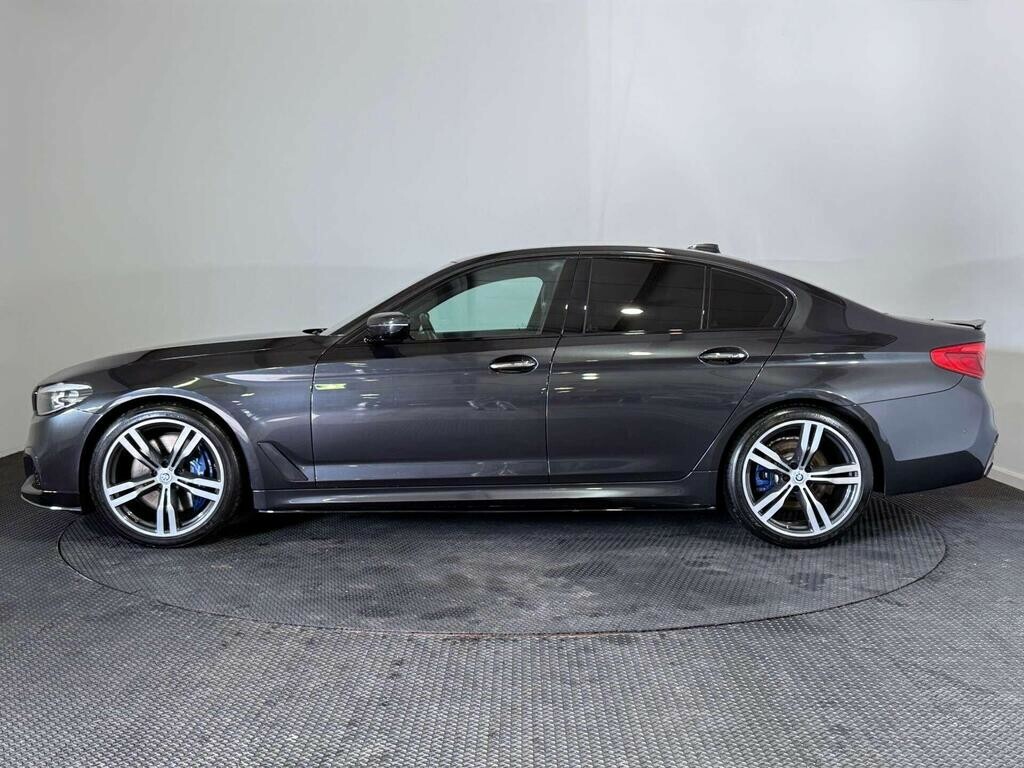 BMW 5 Series 3.0 540I Xdrive M Sport Saloon 201818 LR18GYA Grey #4