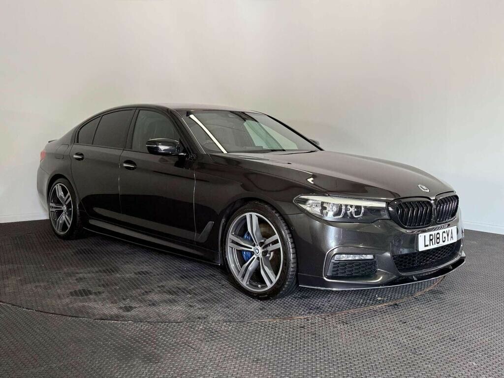 BMW 5 Series 3.0 540I Xdrive M Sport Saloon 201818 Grey