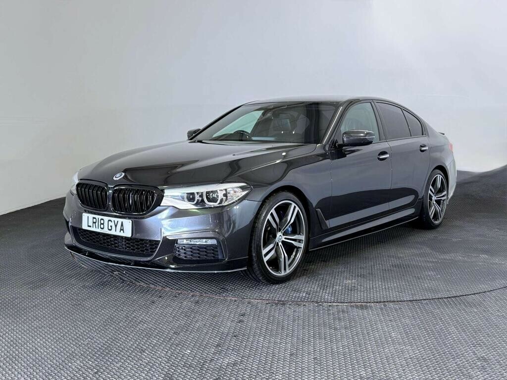 BMW 5 Series 3.0 540I Xdrive M Sport Saloon 201818 LR18GYA Grey #3