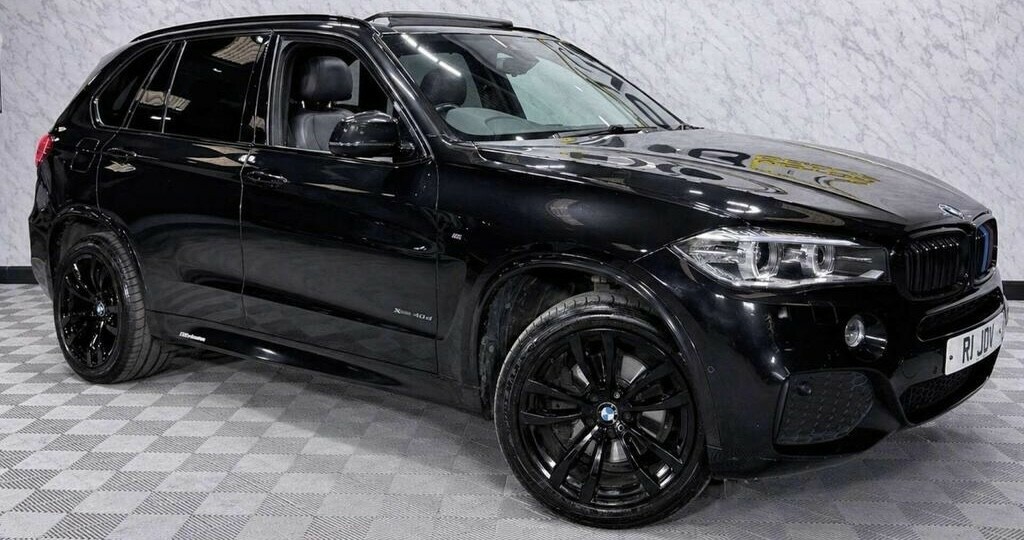 BMW X5 3.0 X5 Xdrive40d M Sport 201515 Black