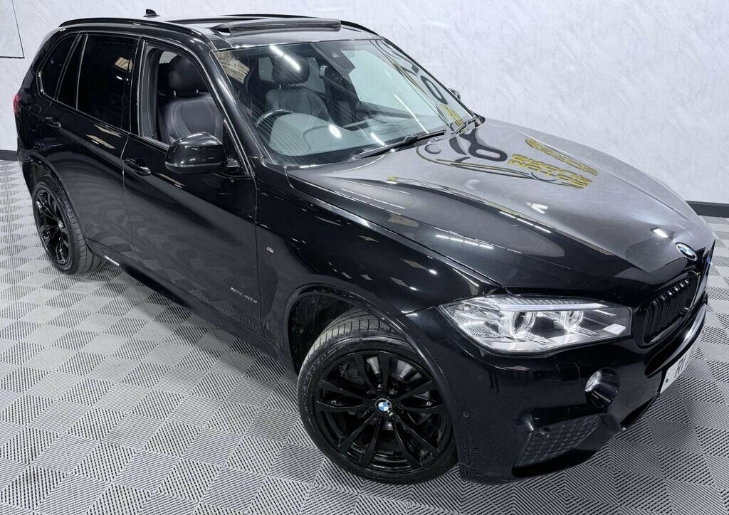 BMW X5 3.0 X5 Xdrive40d M Sport 201515 R1JDV Black #4