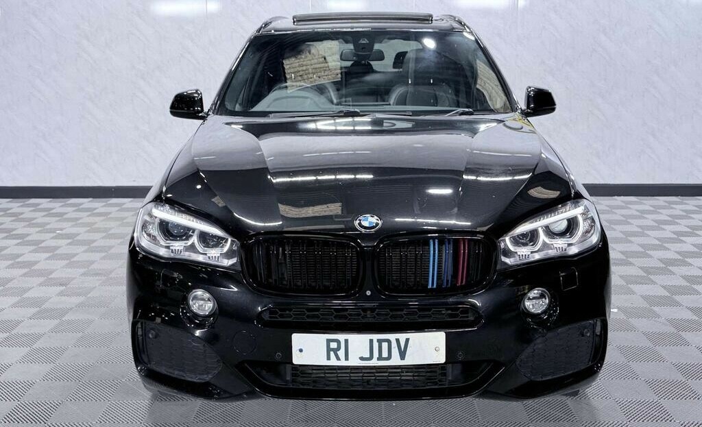 BMW X5 3.0 X5 Xdrive40d M Sport 201515 R1JDV Black #3