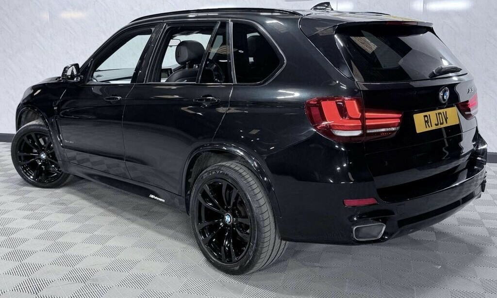 BMW X5 3.0 X5 Xdrive40d M Sport 201515 R1JDV Black #2