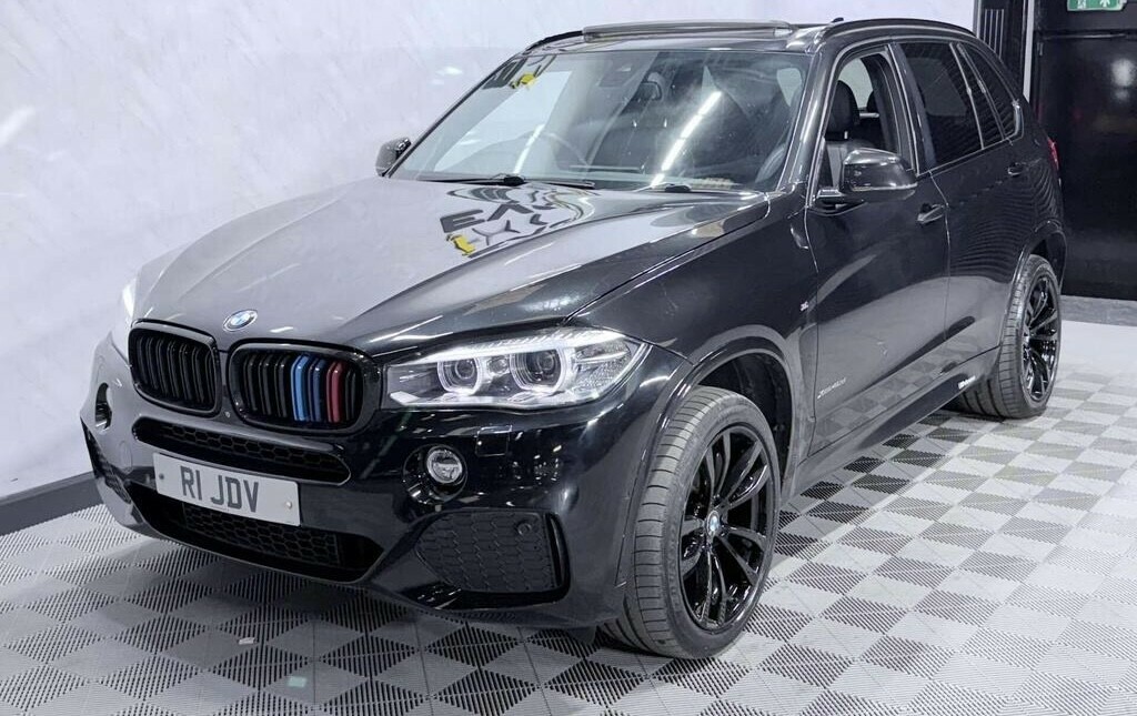BMW X5 3.0 X5 Xdrive40d M Sport 201515 R1JDV Black #5