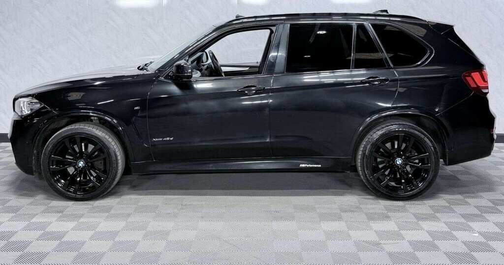 BMW X5 3.0 X5 Xdrive40d M Sport 201515 R1JDV Black #6