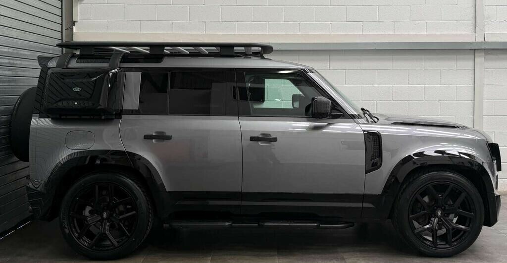 Land Rover Defender 110 3.0 D200 Mhev 202121 AE21CJV Grey #3