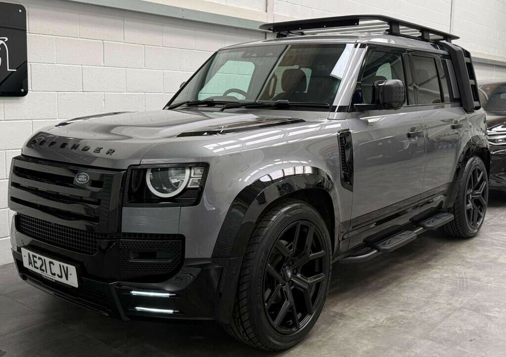Land Rover Defender 110 3.0 D200 Mhev 202121 AE21CJV Grey #2