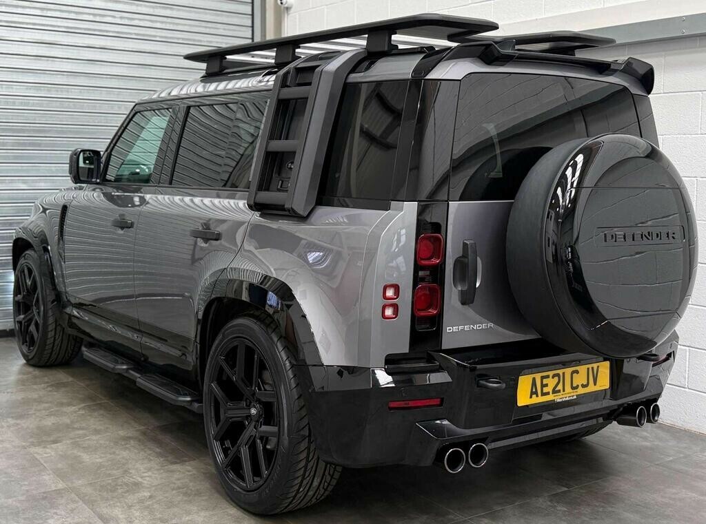Land Rover Defender 110 3.0 D200 Mhev 202121 AE21CJV Grey #5
