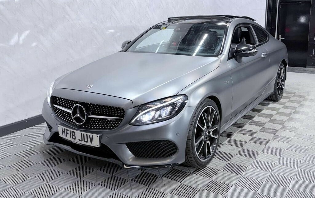 Mercedes-Benz C Class 3.0 C43 V6 Amg 201818 HF18JUV Grey #5