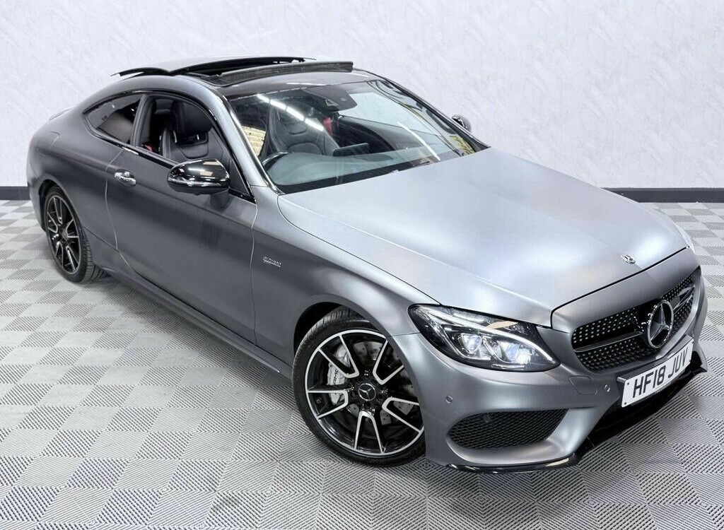 Mercedes-Benz C Class 3.0 C43 V6 Amg 201818 HF18JUV Grey #3