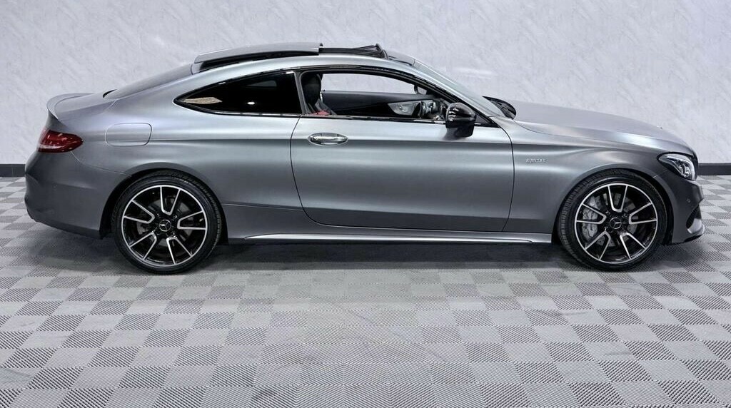 Mercedes-Benz C Class 3.0 C43 V6 Amg 201818 HF18JUV Grey #4